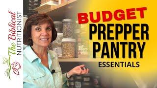 94 Foods I Keep In My Prepper Pantry  Budget Prepper Pantry Tips 2024