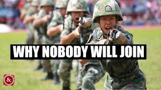 4 Reasons Nobody is Joining Chinas Military