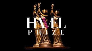 2020 Havel Prize Ceremony Badiucao Omar Abdulaziz and Kizito Mihigo