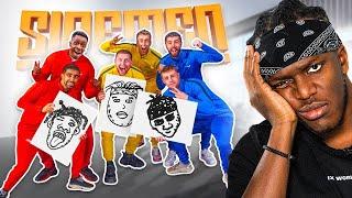 NEW SIDEMEN PLAY GARTIC PHONE - 2 HOUR EDITION