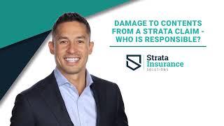 Navigating Content Damage Claims in Strata Insurance