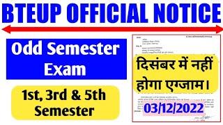 bteup odd semester exam date 2023upbte news update todaybteup latest newsPolytechnic exam news