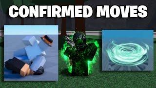 ALL CONFIRMED MOVES LEAKED  The Strongest Battlegrounds Update