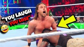 Try Not To Laugh WWE Edition Part 1