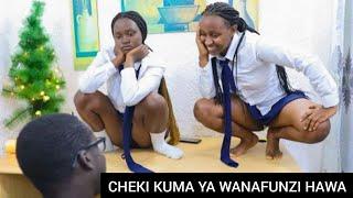 cheki kuma ya wanafunzi hawa