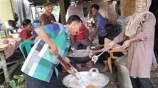 tradisi membuat bubur sumsum setelah pesta