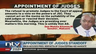 Lawyers question President Uhurus decision to reject 6 judges