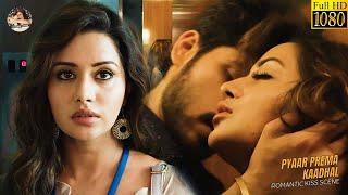 Lift Romantic Kiss Scene  Raiza Wilson  Harish kalyan  Tamil Hot Love Scene