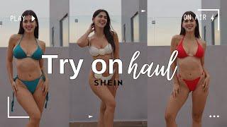 SHEIN try on  BIKINIS