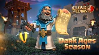 Light Up The Dark Ages Clash of Clans Season Challenges