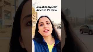 Education system in America VS India  Culture shock from India to America #trending