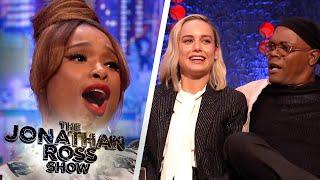 Jennifer Hudson Sings Aretha Franklins Respect  The Jonathan Ross Show