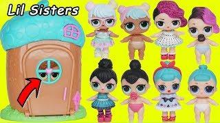 Surprise Dolls find Lil Sisters in Lil Woodzeez House