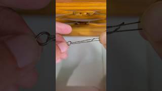 The Easiest Powerful Fishing Knot #knot #hook #short #shortsvideo #shorts #fishing #fishingtips