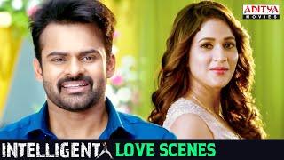 Intelligent Movie Love Scenes  Hindi Dubbed Movie  Sai Dharam Tej Lavanya Tripati Thaman