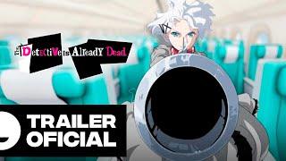 The Detective Is Already Dead  Trailer oficial