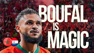 Soufiane Boufal vs Paraguay FESTIVAL  2022  سفيان بوفال ضد منتخب الباراغواي