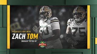 Total Packers 1-on-1 with Zach Tom