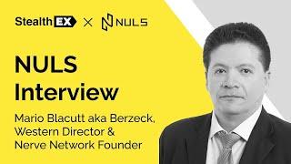 Cryptocurrency Interview Mario Blacutt aka Berzeck #NULS Western Director & Nerve Network Founder