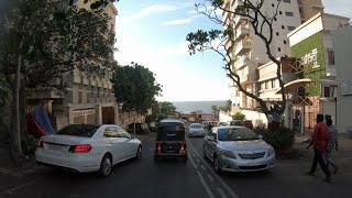 4K Drive in Bandra West  Mumbais Finest Suburb