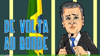 Vimos primeiro pronunciamento na volta de Aécio ao Senado