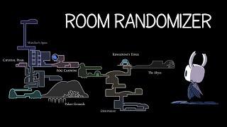 Hollow Knight but every room in the game is randomized