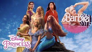 Disney Princess live-action movie like Barbie