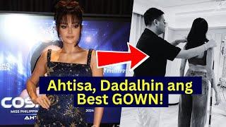 Ahtisa Manalo Dadalhin ang The Best Gown sa Miss Cosmo International Ahtisa Manalo Send Off