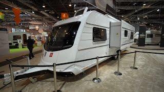 10m length LARGEST XXL SERIES LUXURY CARAVAN made in Germany Tabbert 2023 750 HTD Slideout.