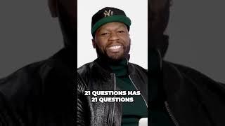 Does 21 Questions have 21 Questions? #50cent #funny #viral