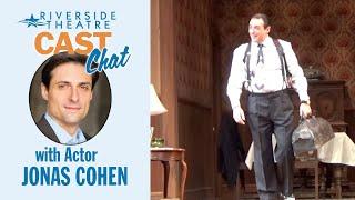 EPS 8 Cast Chat with Actor Jonas Cohen