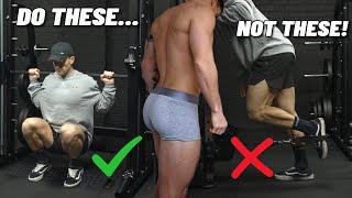 The BEST Butt Exercises For Men the ONLY 4 You Need