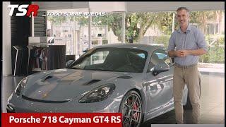 Presentación Porsche 718 Cayman GT4 RS