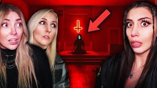 GHOST CAUGHT ON CAMERA AT HAUNTED ASYLUM ATTRACTION SCARY