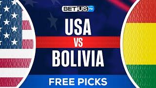 USA vs Bolivia  Copa America 2024 Expert Predictions Soccer Picks & Best Bets