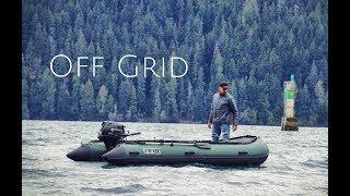 Best Inflatable Boat  Stryker Hunter Jet 420  Living Off Grid - Boat Access Only