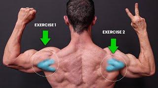 The ONLY 2 Exercises You Need for Rear Delts NO SERIOUSLY