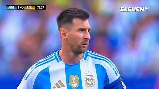 Lionel Messi Vs Ecuador 2024 - Friendly