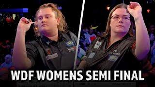 WDF Darts Ladies World Championship Semi Final BEAU GREAVES vs RHIAN OSULLIVAN