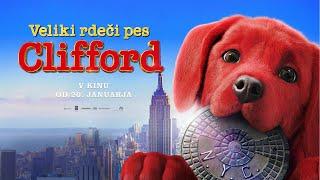 Veliki rdeči pes Clifford - spot