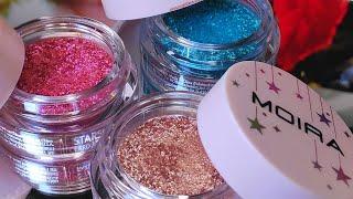 Moira Starshow Shadow Pot Review & Swatches