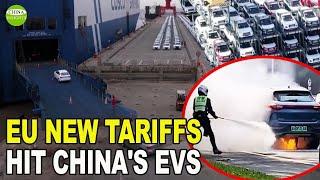 China’s electric vehicles are in trouble EU is about to increase tariffs