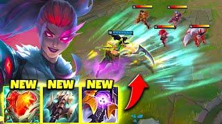 Akali but its the korean build that can 1v5 entire teams NEW SEASON 14 BUILD