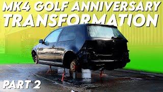 Deep Cleaning The Paintwork - MK4 Golf Anniversary Show Car Transformation Series