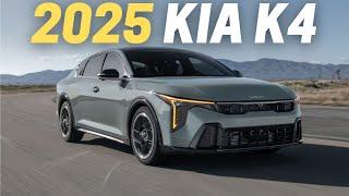 10 Things You Need To Know Before Buying The 2025 Kia K4