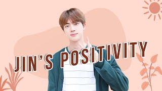 jins positivity and happiness  방탄소년단 석진 BTS