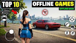 Top 10 New Offline Games For Android 2024  Best Offline Games For Android 2025