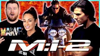 My wife and I watch Mission Impossible 2 for the FIRST time