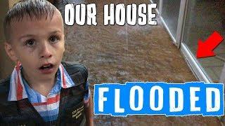 Our House Flooded in an INSANE Flash Flood