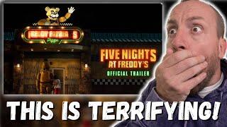 FNAF MOVIE TRAILER IS HERE Five Nights At Freddys  Official Trailer REACTION & ANALYSIS